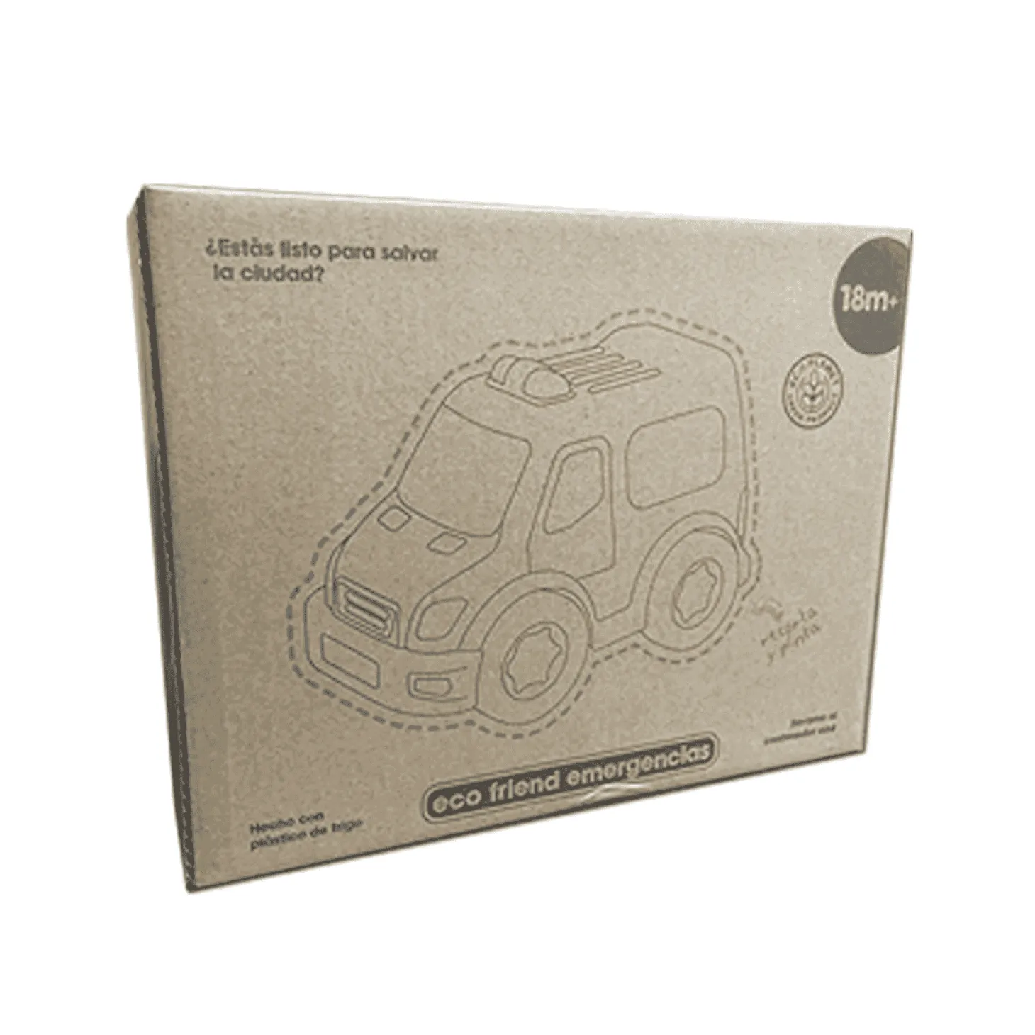 Eco Friends Coches de Emergencia| Eco Planet