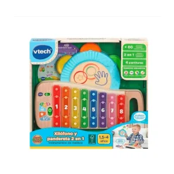 Eco Xilófono y Pandereta 2 en 1 Vtech