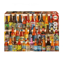 Educa Puzzle 500 Cervezas Artesanales