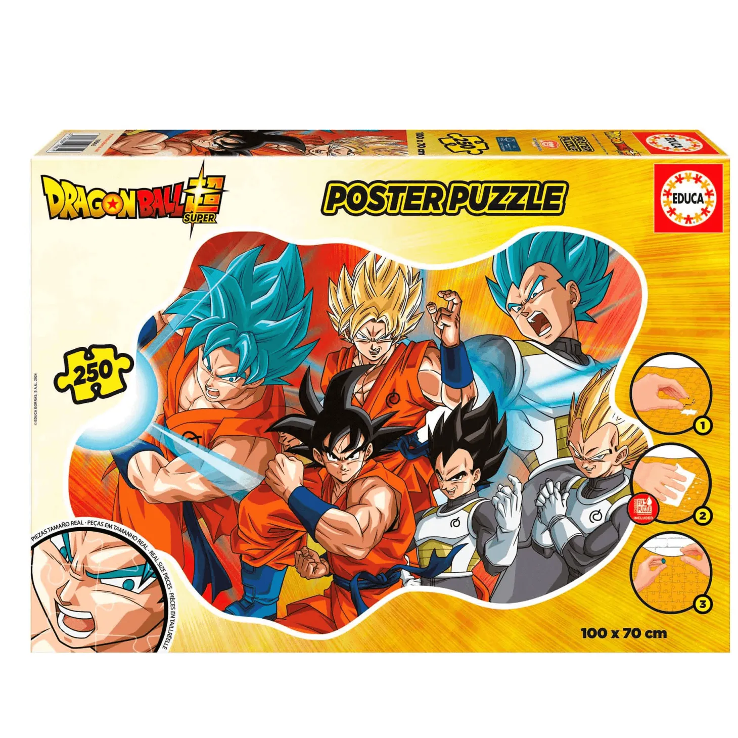 Educa Puzzle 250 Dragon Ball 'Poster Puzzle'