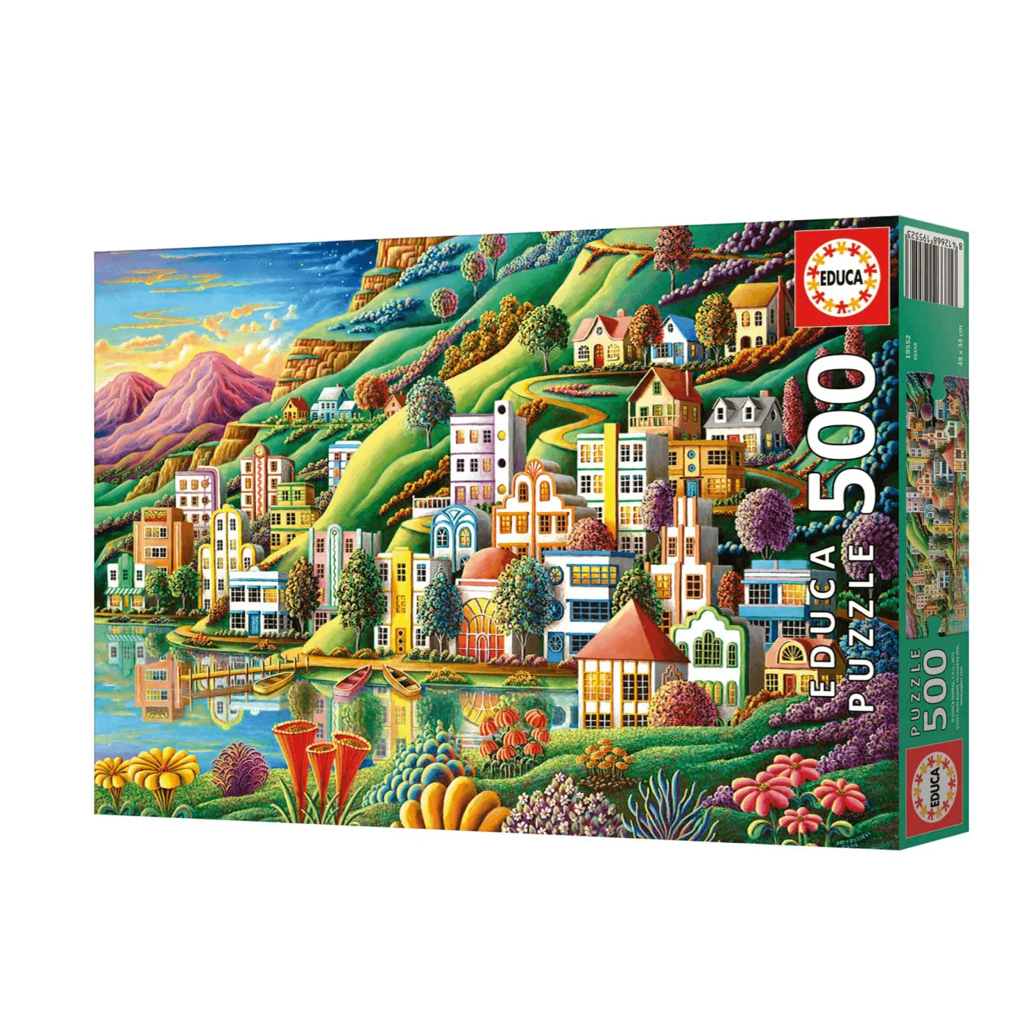 Educa Puzzle 500 Puerto Escondido