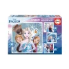 Educa Puzzle Progresivos Frozen 12-16-20-25