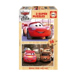 Educa Puzzle 2X16 Cars