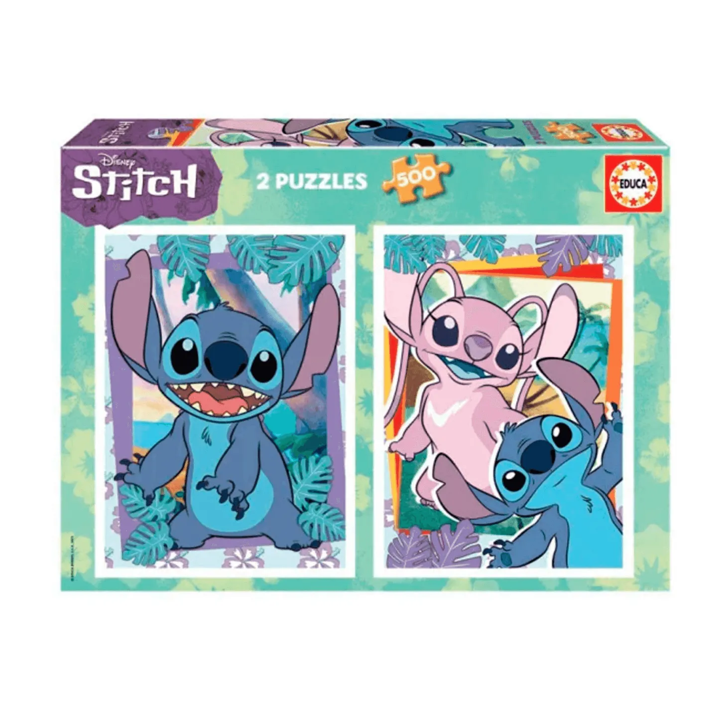 Educa Puzzle 2X500 Stitch