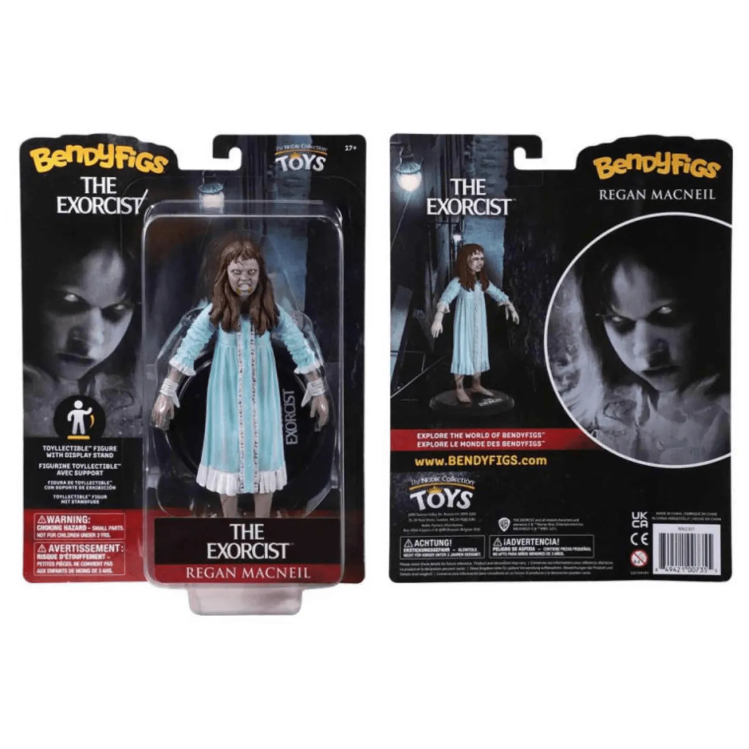 El Exorcista Figura Bendyfig Regan 18 cm