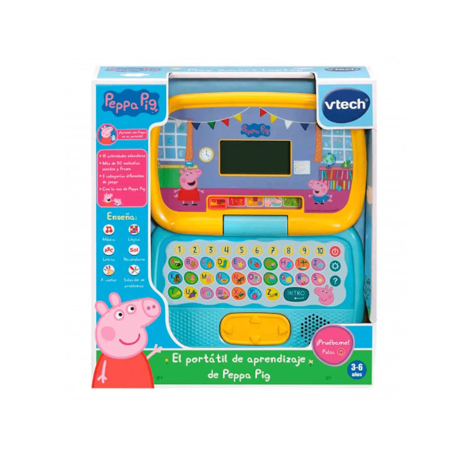 El Portatil De Aprendizaje De Peppa Pig