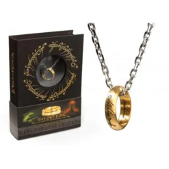 El Señor de los Anillos Réplica Anillo Único Acero Inoxidable