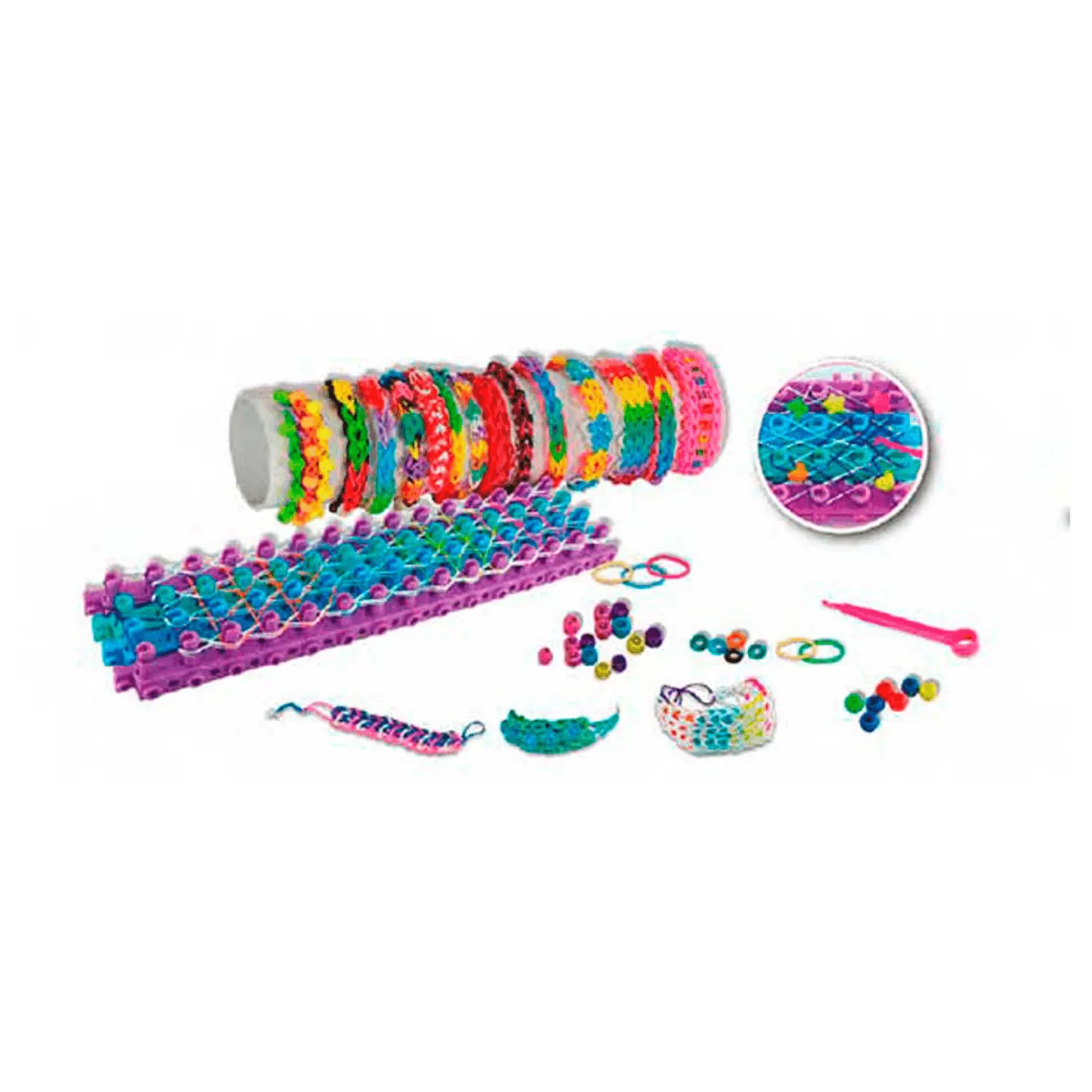 Elasticolor Mega Set Crea Pulseras
