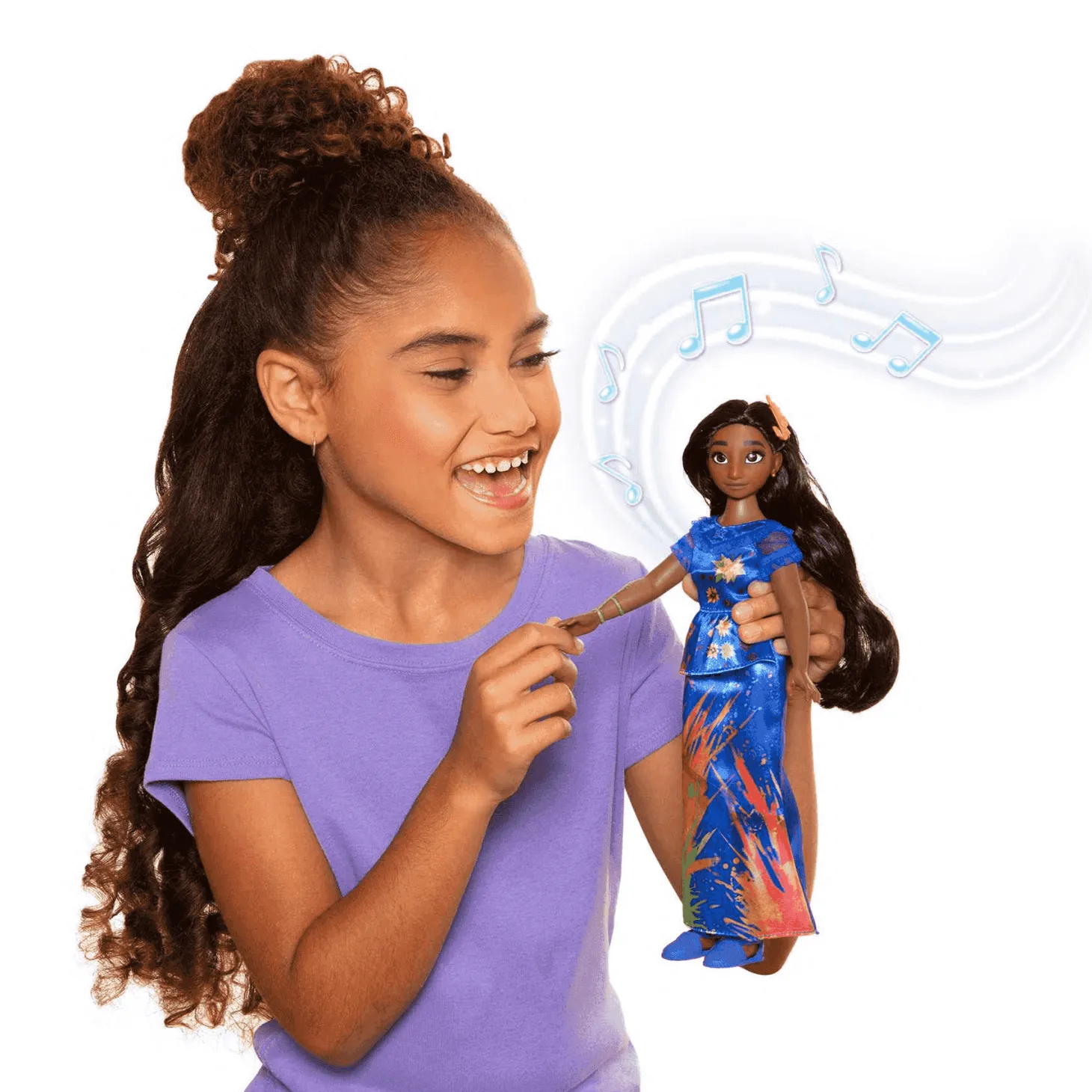 Encanto Muñeca Isabel Cantante 25 cm