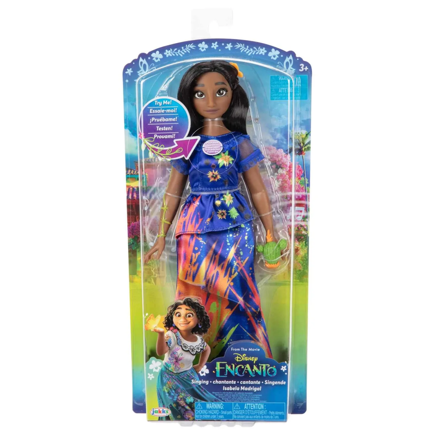 Encanto Muñeca Isabel Cantante 25 cm