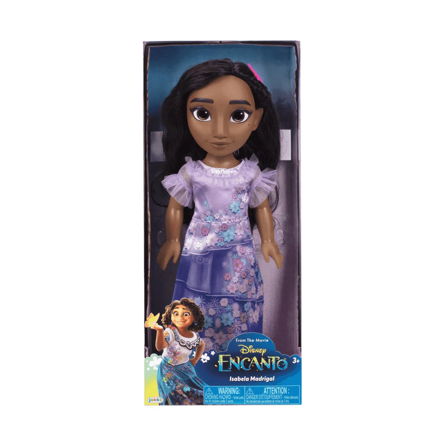 Encanto Muñeca Isabela Disney 38 cm