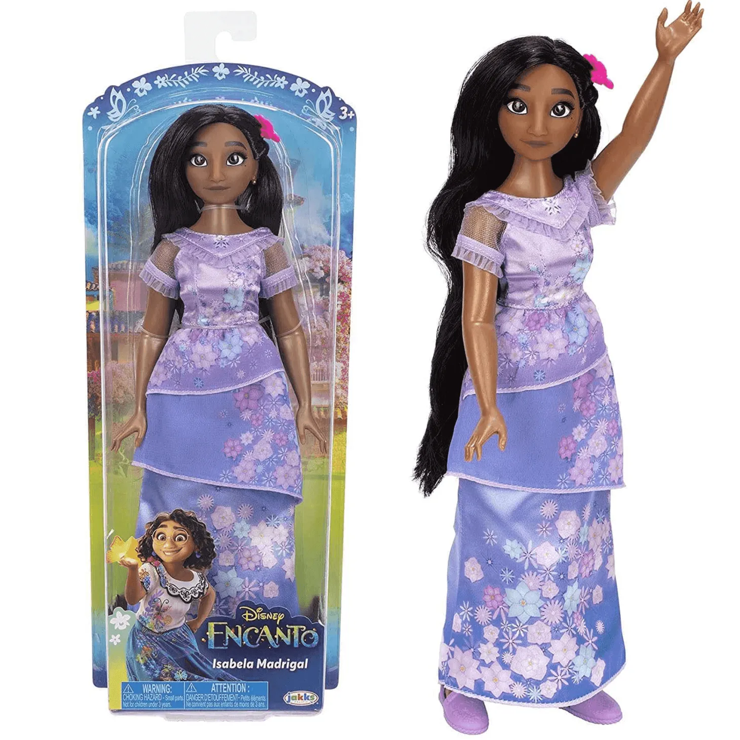 Encanto Muñeca Isabela Fashion 25 cm