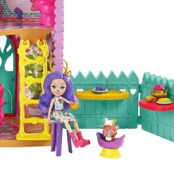 Enchantimals Casa Ciervo con Muñeca Danessa casa de juguete 4 años