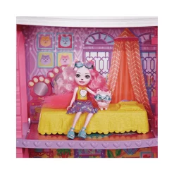 Enchantimals City Tails Apartamento de Palmer Pomeranian