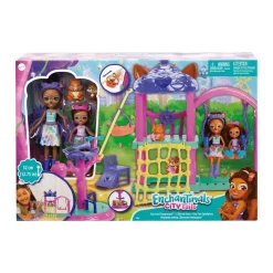 Enchantimals City Tails Parque de Juegos de Sabine Squirrel