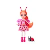 Enchantimals Ladybug y bestie Muñeca con mascota mariquita