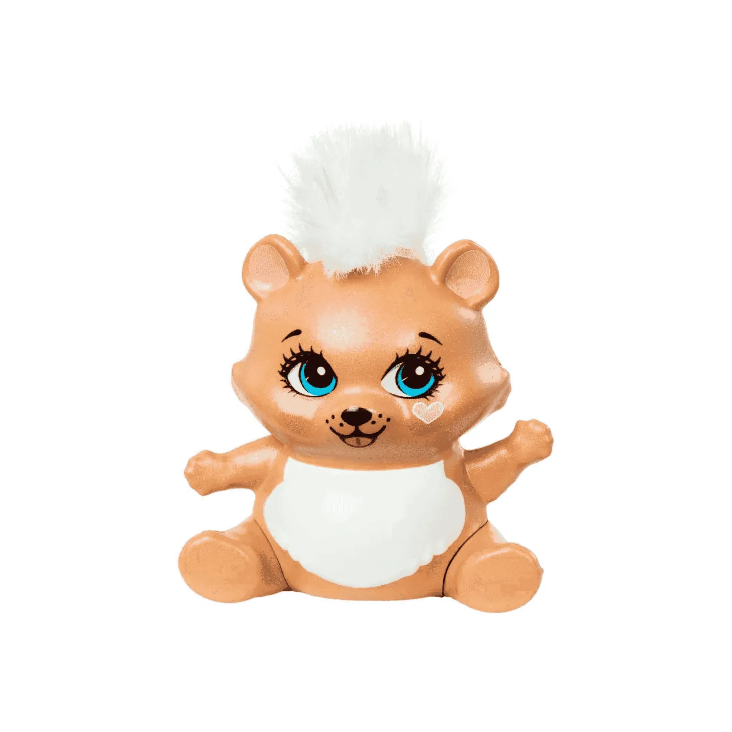 Enchantimals Muñeca Biloxie Bear con Mascota Oso