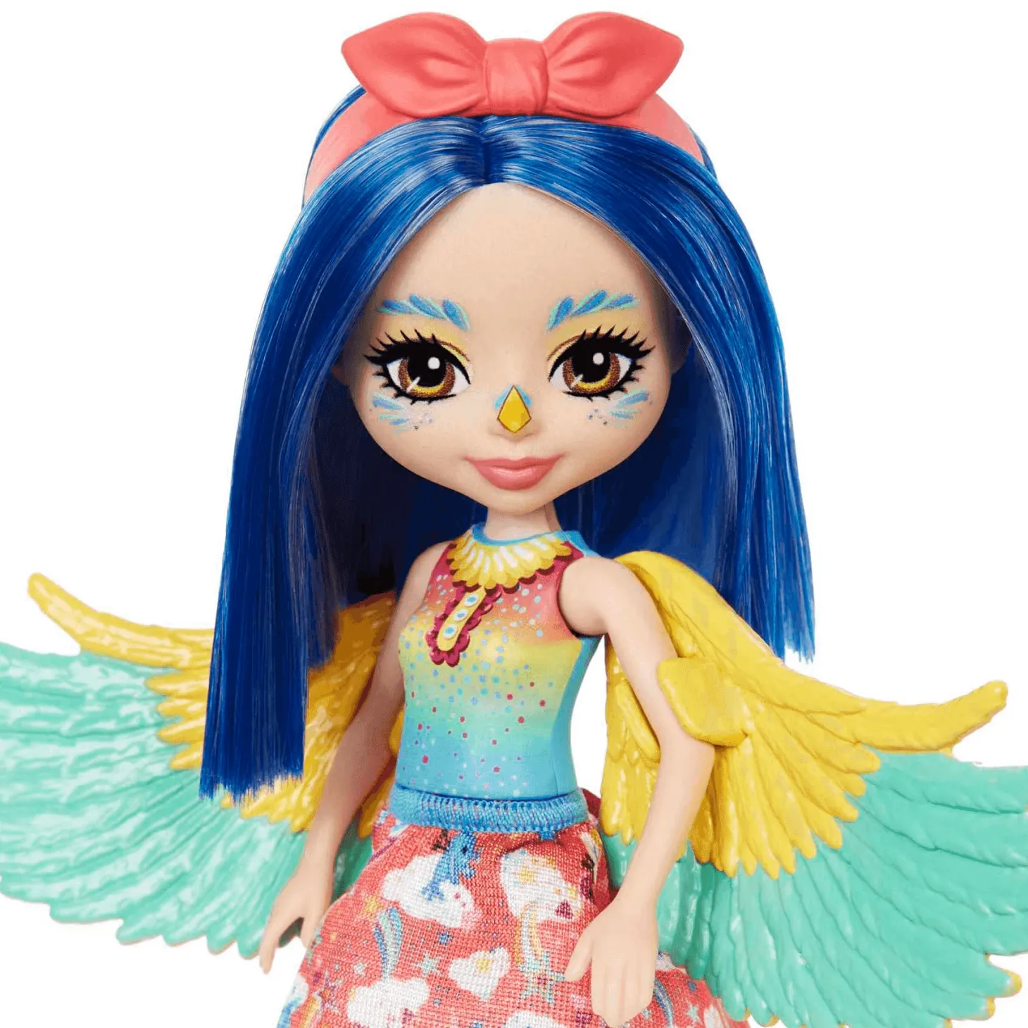 Enchantimals Muñeca Prita con Mascota 4 años