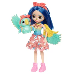 Enchantimals Muñeca Prita con Mascota 4 años