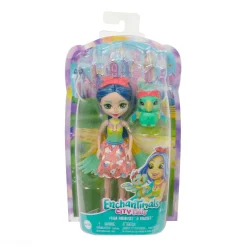 Enchantimals Muñeca Prita con Mascota 4 años