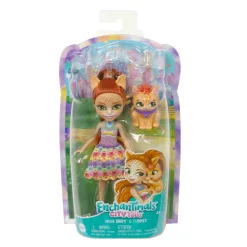 Enchantimals Muñeca Taria con Mascota 4 años
