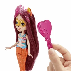 Enchantimals Pack 3 sirenas Muñecas con mascotas y accesorios Mattel HCF87