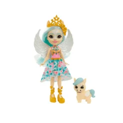 Enchantimals Royal Paulina Pegaso y Mascota Wingley