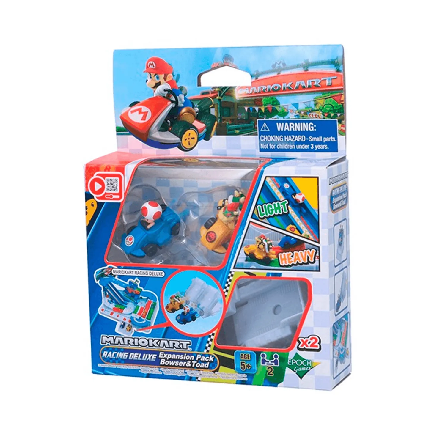 Epoch Games Mario Kart Racing Deluxe Pack Expansion