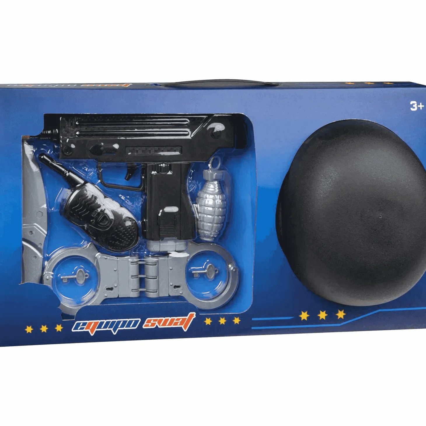 Equipo SWAT Cuerpo de Élite de Policía de Juguete