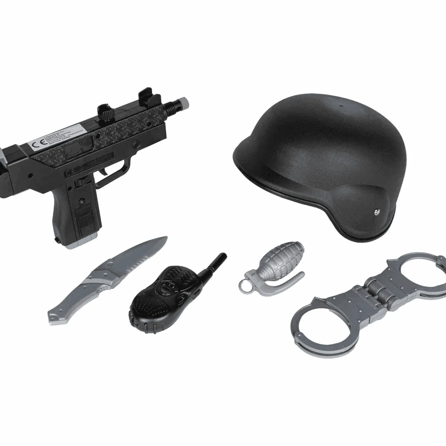 Equipo SWAT Cuerpo de Élite de Policía de Juguete