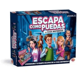 Escapa como Puedas – Juego de mesa familiar de escape