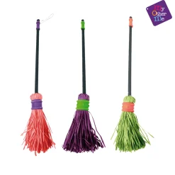 Escoba Bruja para disfraz