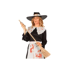 Escoba de Bruja 100cm