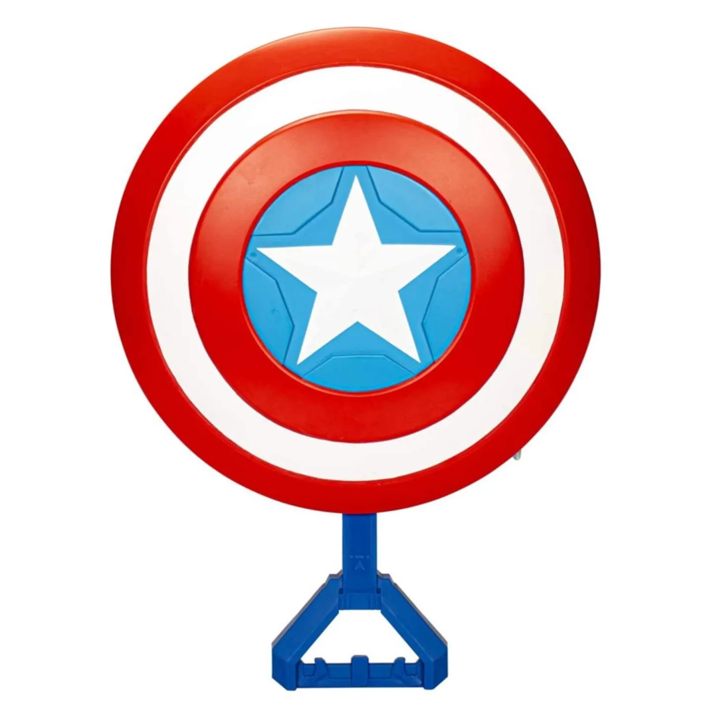 Escudo Capitan America Marvel Con Lanzadardos Nerf