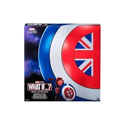 Escudo Capitana Carter Marvel Legends Series – Juego de Rol Escala 1:1