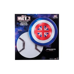 Escudo Capitana Carter Marvel Legends Series – Juego de Rol Escala 1:1