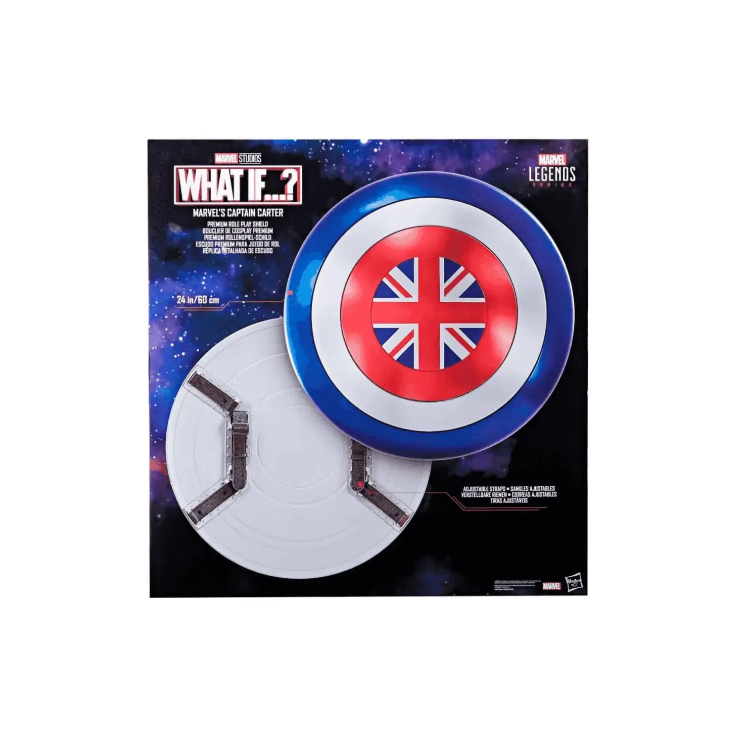 Escudo Capitana Carter Marvel Legends Series – Juego de Rol Escala 1:1
