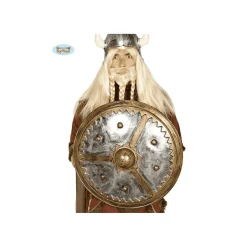 Escudo Vikingo Redondo de 61 cm Guirca