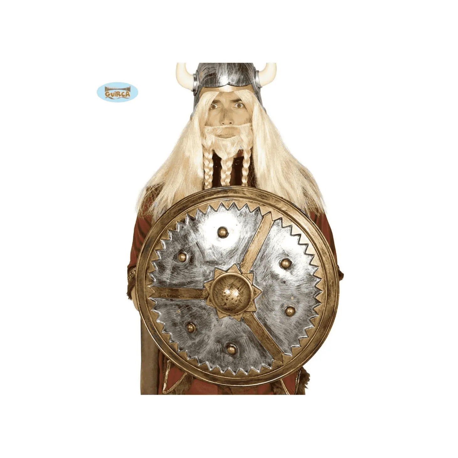 Escudo Vikingo Redondo de 61 cm Guirca