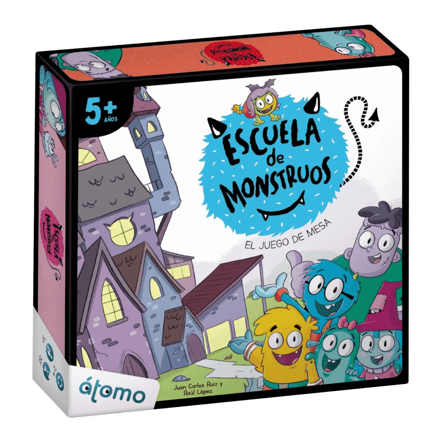 Escuela de Monstruos – Juego de Dados y Rimas para Peques desde 5 Años