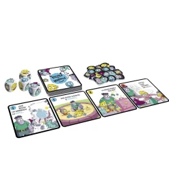 Escuela de Monstruos – Juego de Dados y Rimas para Peques desde 5 Años