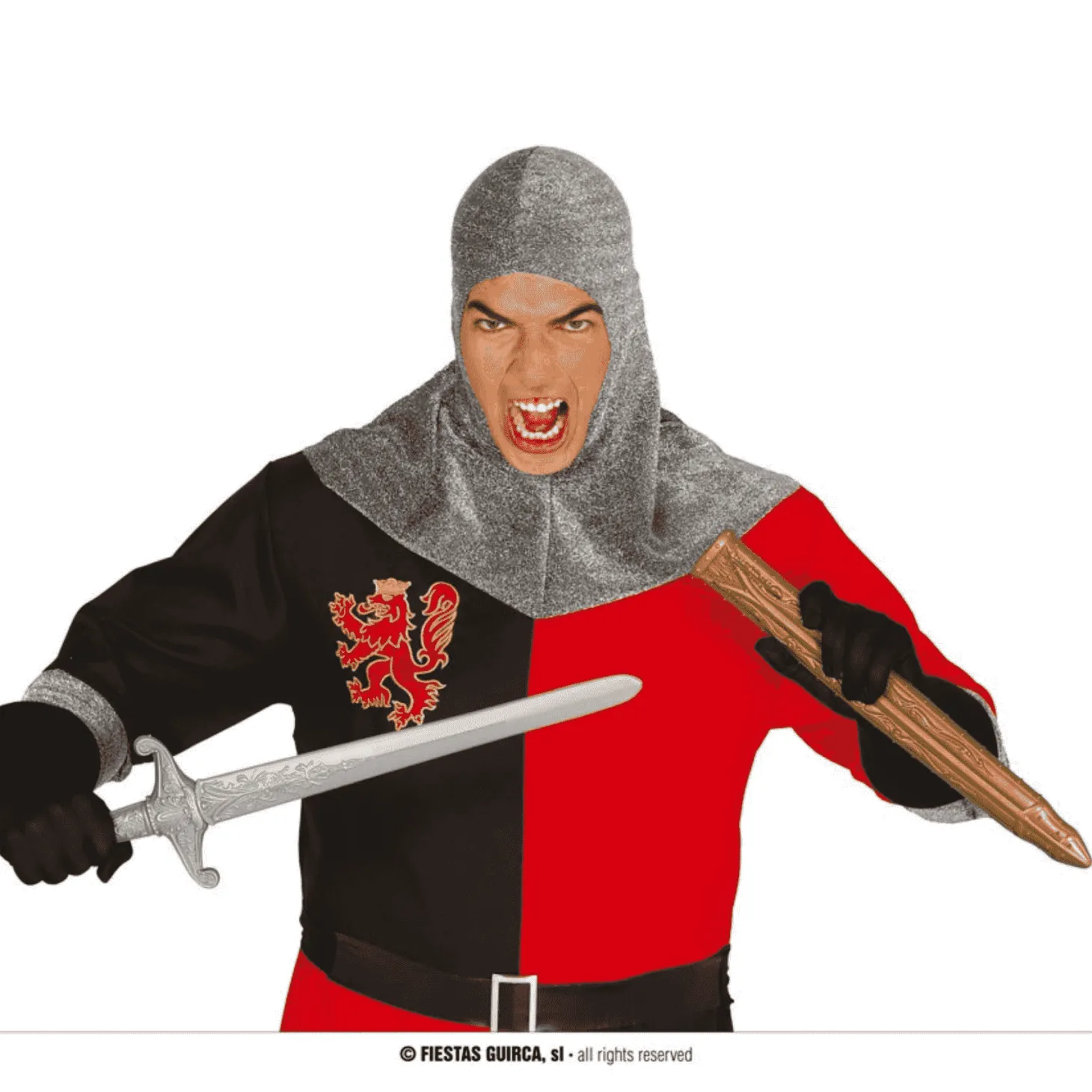 Espada Barbaro Con Funda 58 Cms.