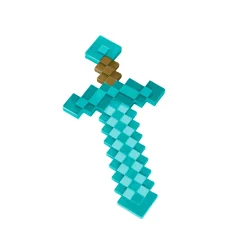 Espada de MINECRAFT Diamante réplica de 51cm