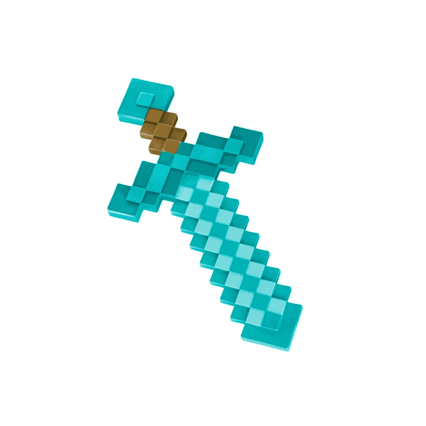 Espada de MINECRAFT Diamante réplica de 51cm