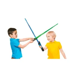 Espada Láser Doble 2 en 1 – Space Sword con Luces y Sonido