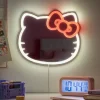 Espejo LED Neón Hello Kitty para pared
