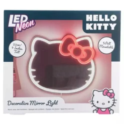 Espejo LED Neón Hello Kitty para pared