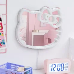 Espejo LED Neón Hello Kitty para pared