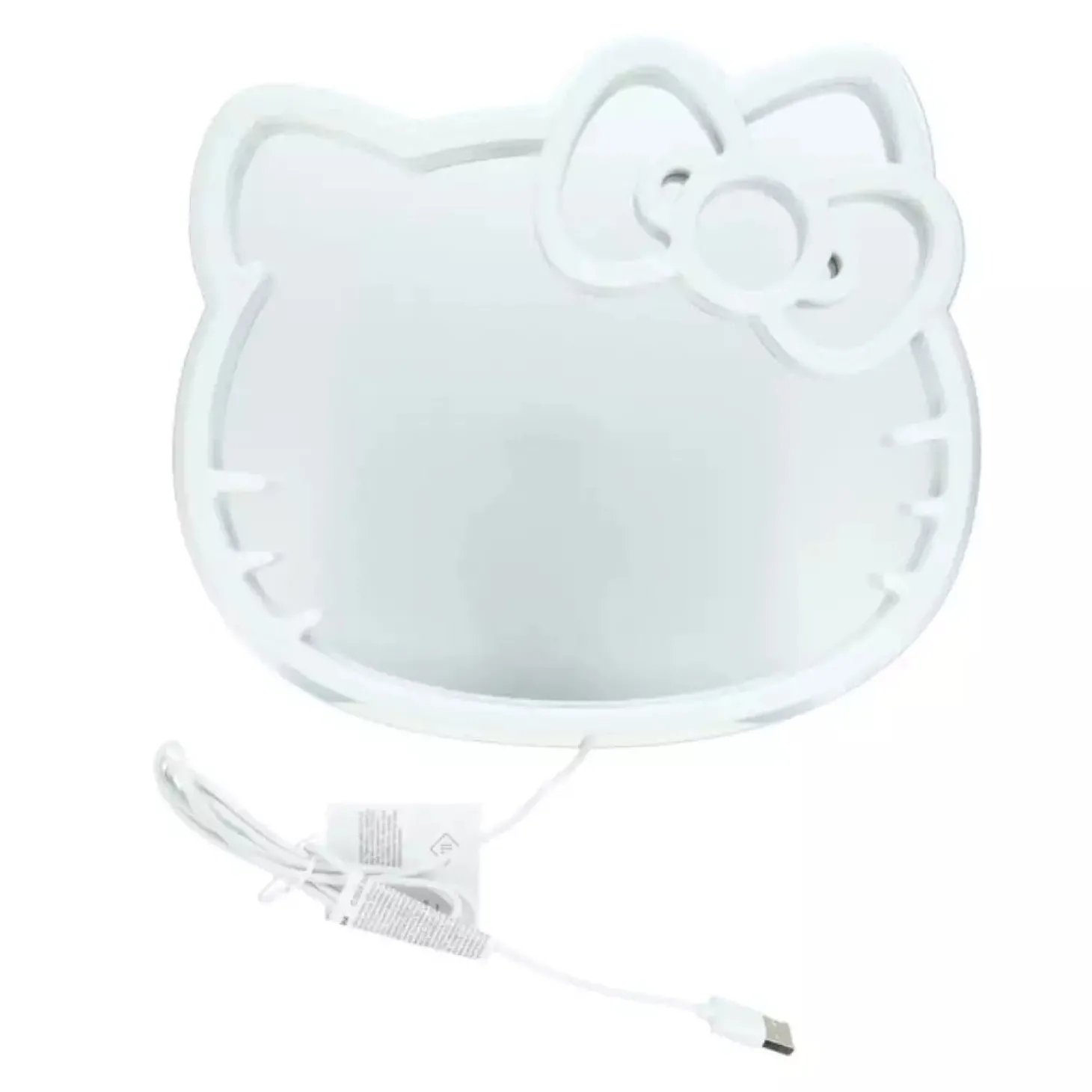 Espejo LED Neón Hello Kitty para pared