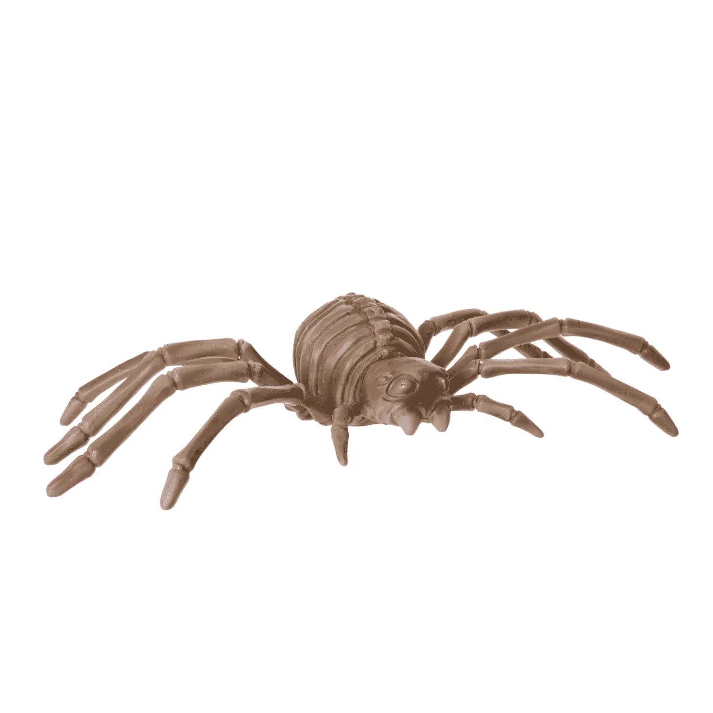 Esqueleto araña Con movimiento, luz y sonido para disfraz